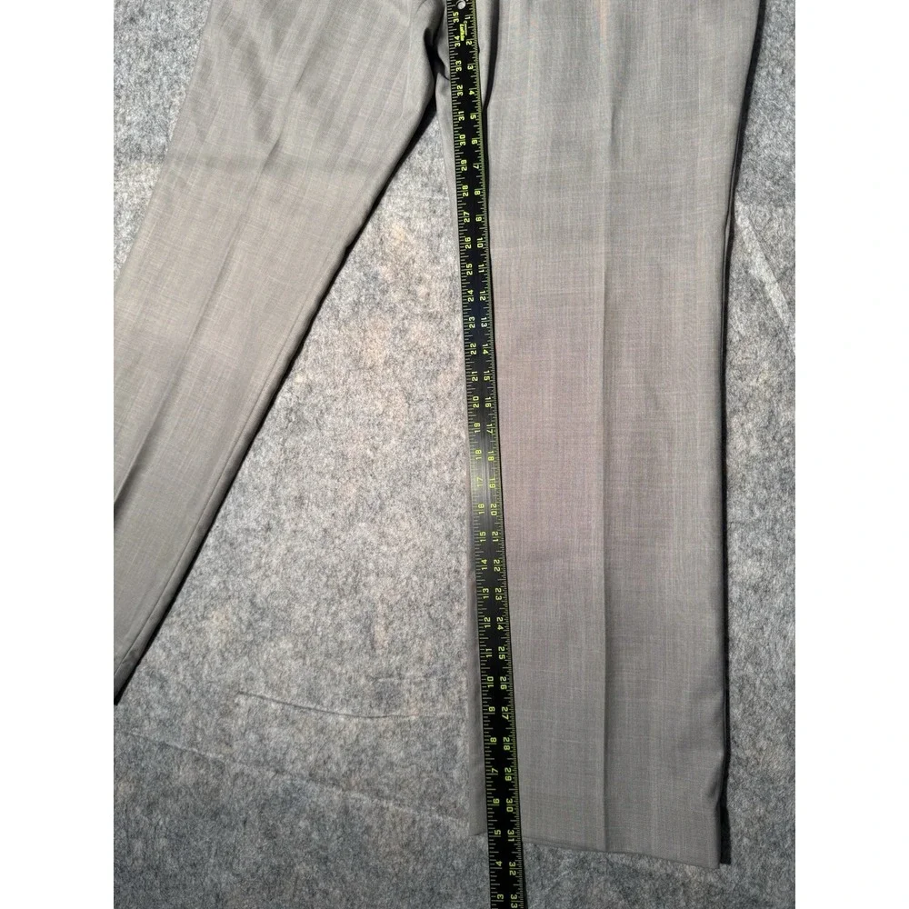 Perry Ellis Portfolio‎ Straight Dress Pants Men's Size 34/32 Gray City Pair